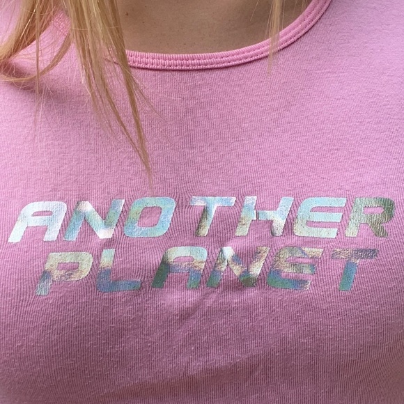 Urban Outfitters Another Planet Baby Tee - Picture 2 of 4